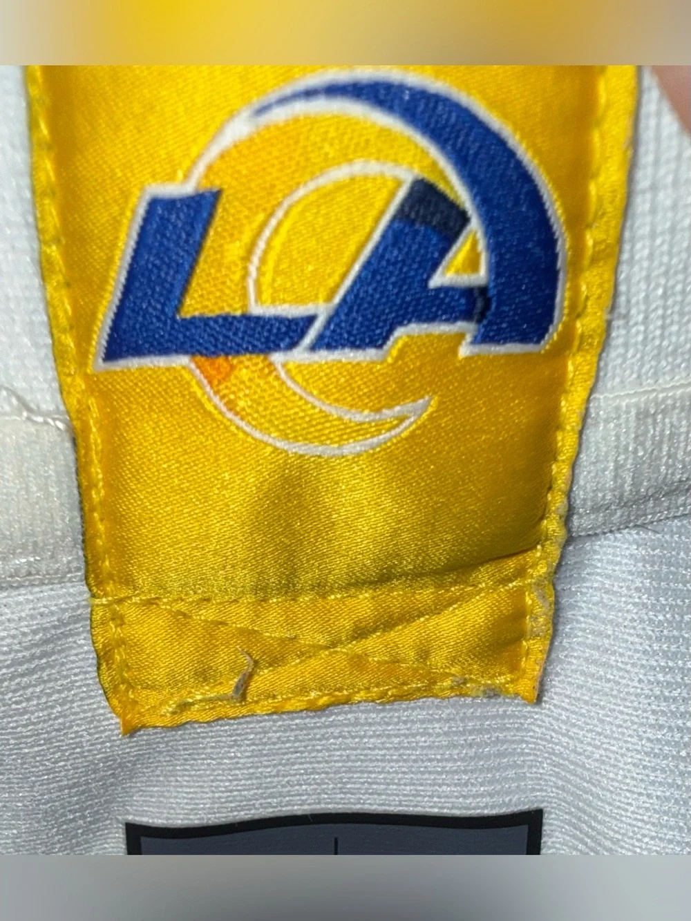 Nike Los Angeles Rams Aaron Donald #99 Alternate Game jersey, boys size S